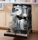 Ge® Energy Star® Fingerprint Resistant Top Control With Stainless Steel Interior Dishwasher With Sanitize Cycle view 17