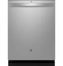 Ge® Energy Star® Fingerprint Resistant Top Control With Stainless Steel Interior Dishwasher With Sanitize Cycle view 1