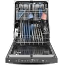 Ge® Energy Star® Fingerprint Resistant Top Control With Stainless Steel Interior Dishwasher With Sanitize Cycle view 27