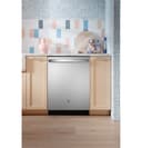 Ge® Energy Star® Fingerprint Resistant Top Control With Stainless Steel Interior Dishwasher With Sanitize Cycle view 24