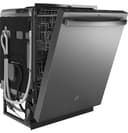 Ge® Energy Star® Fingerprint Resistant Top Control With Stainless Steel Interior Dishwasher With Sanitize Cycle view 8
