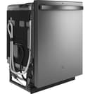 Ge® Energy Star® Fingerprint Resistant Top Control With Stainless Steel Interior Dishwasher With Sanitize Cycle view 6