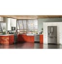 Stainless Steel Interior Dishwasher with Hidden Controls view 3