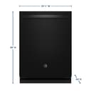 Ge® Energy Star® Top Control With Stainless Steel Interior Dishwasher With Sanitize Cycle view 4