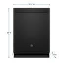 Ge® Energy Star® Top Control With Stainless Steel Interior Dishwasher With Sanitize Cycle view 3