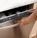 Ge® Energy Star® Top Control With Stainless Steel Interior Dishwasher With Sanitize Cycle view 7