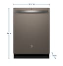 Ge® Energy Star® Top Control With Stainless Steel Interior Dishwasher With Sanitize Cycle view 4