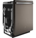 Ge® Energy Star® Top Control With Stainless Steel Interior Dishwasher With Sanitize Cycle view 3
