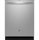 Ge® Energy Star® Top Control With Stainless Steel Interior Dishwasher With Sanitize Cycle view 1