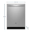 Ge® Energy Star® Top Control With Stainless Steel Interior Dishwasher With Sanitize Cycle view 33