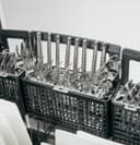 Stainless Steel Interior Dishwasher with Hidden Controls view 1
