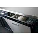 Stainless Interior Dishwasher with Hidden Controls and Recessed Handle view 5