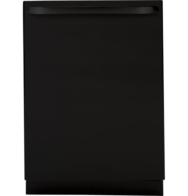 Built-In Dishwasher with Hidden Controls