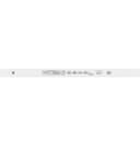 Built-In Dishwasher with Hidden Controls view 3