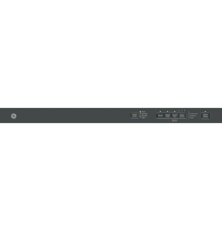 Built-In Dishwasher with Hidden Controls