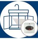 2.5 Gallon Electric Point of Use Water Heater view 11