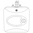 2.5 Gallon Electric Point of Use Water Heater view 17