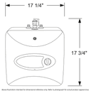 6 Gallon Electric Point of Use Water Heater view 16