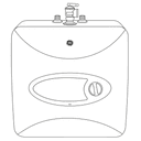 6 Gallon Electric Point of Use Water Heater view 17
