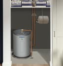 18 Gallon Side Port Lowboy Electric Water Heater view 2