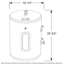 18 Gallon Electric Point of Use Water Heater view 14