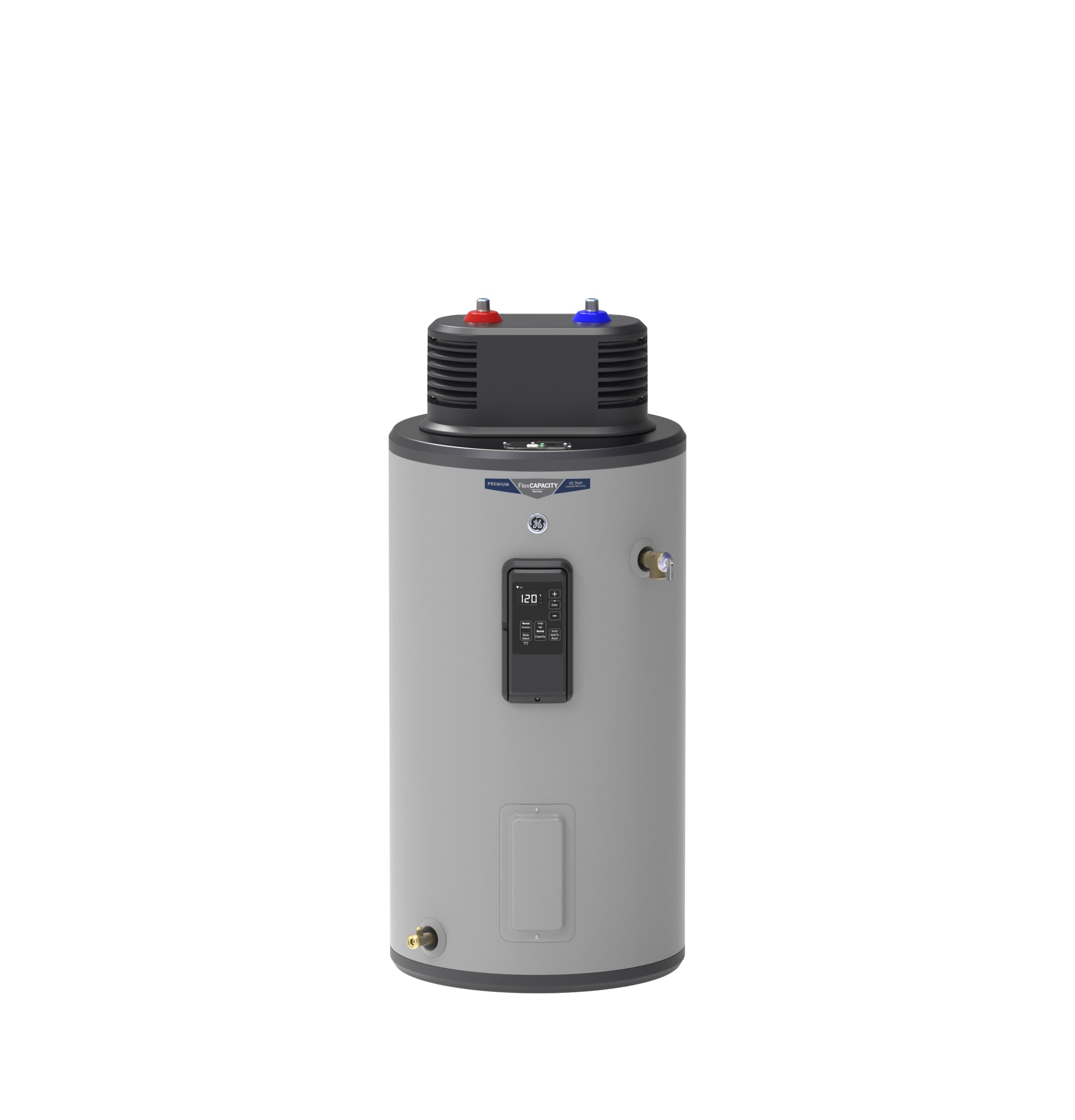 Smart 30 Gallon Electric Water Heater with Flexible Capacity