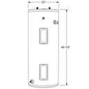 30 Gallon Tall Electric Water Heater view 15