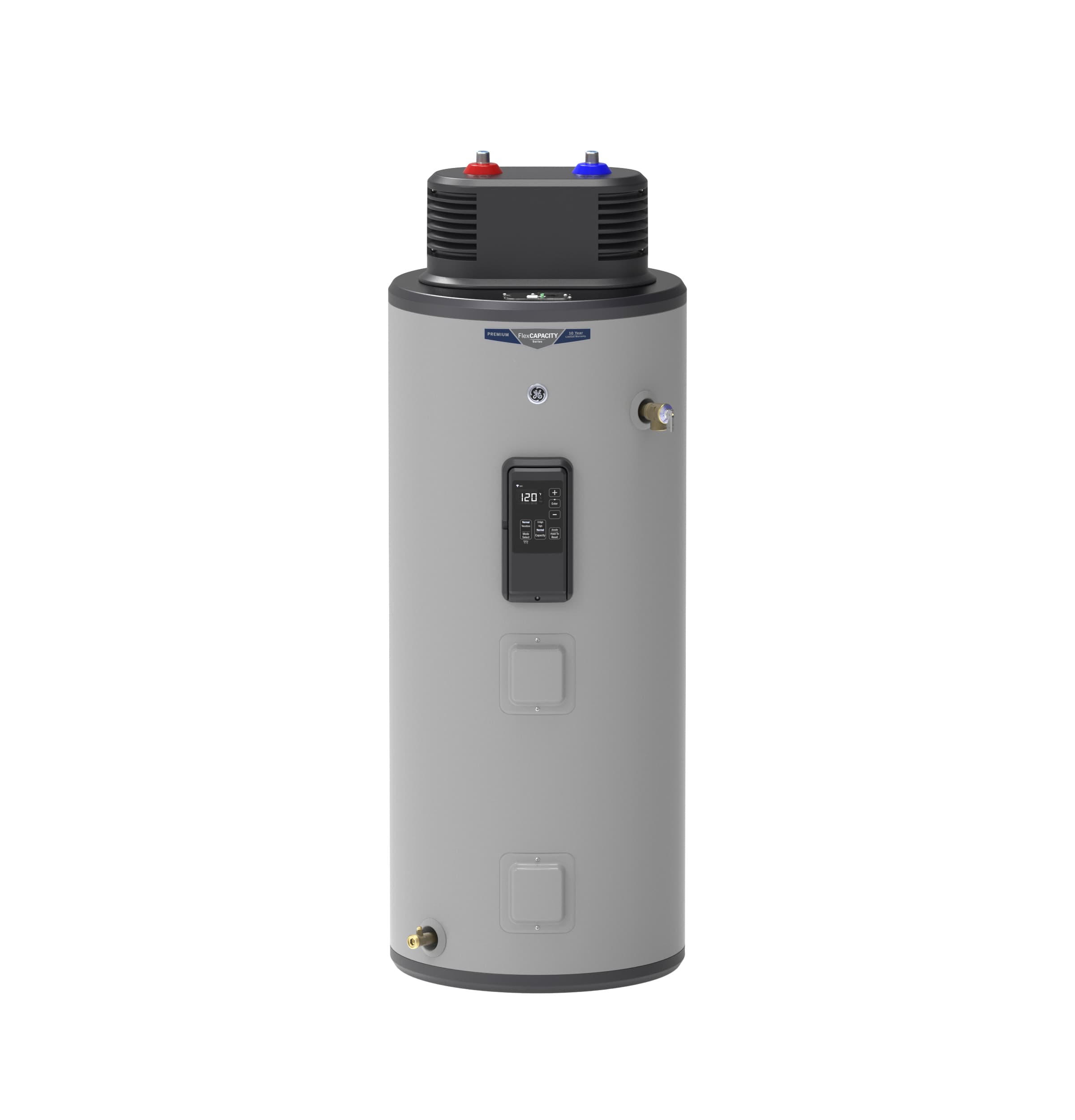 Smart 40 Gallon Electric Water Heater with Flexible Capacity