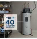 Smart 40 Gallon Electric Water Heater with Flexible Capacity view 3