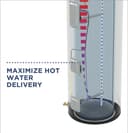 40 Gallon Tall Electric Water Heater view 5