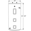 50 Gallon Short Electric Water Heater view 13