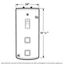 Smart 50 Gallon Short Electric Water Heater view 8