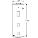 50 Gallon Tall Electric Water Heater view 15
