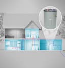 50 Gallon Tall Electric Water Heater view 19