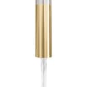 Autograph Edition Gemini Pull Down Single Handle Kitchen Faucet In Brushed Nickel And Champagne Bronze view 6