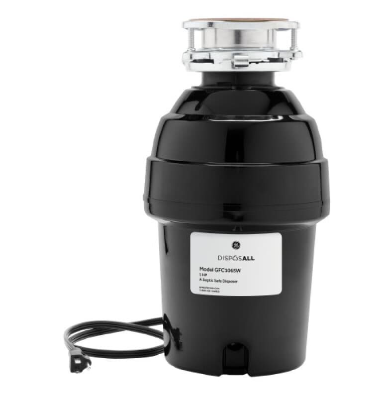 Disposall® 1 Hp Continuous Feed Garbage Disposer - Corded