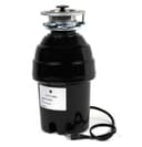Disposall® 1 Hp Continuous Feed Garbage Disposer - Corded view 16