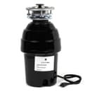 Disposall® 1 Hp Continuous Feed Garbage Disposer - Corded view 37