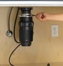 Disposall® 1/3 Hp Continuous Feed Garbage Disposer - Corded view 5
