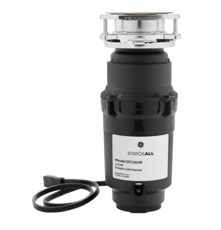 Disposall® 1/2 Hp Continuous Feed Garbage Disposer Corded