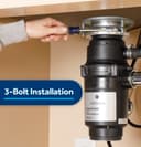 Disposall® 1/2 Hp Continuous Feed Garbage Disposer Corded view 4