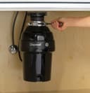 Disposall® 3/4 Hp Continuous Feed Garbage Disposer - Non-corded view 3