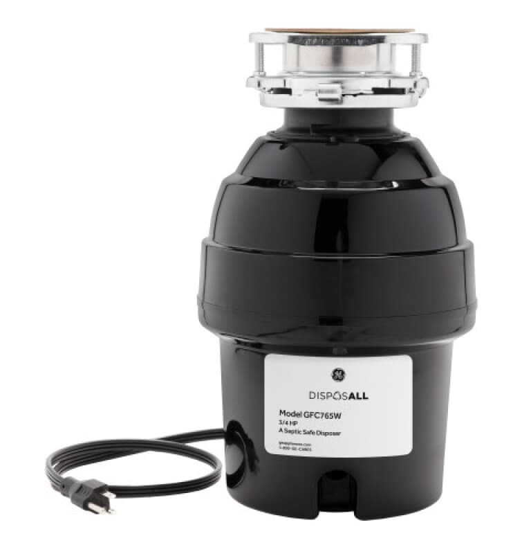 Disposall® 3/4 Hp Continuous Feed Garbage Disposer - Corded