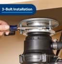 Disposall® 3/4 Hp Continuous Feed Garbage Disposer - Corded view 5