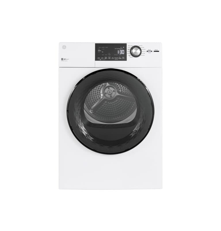 24" 4.3 Cu.Ft. Front Load Vented Electric Dryer with Stainless Steel Basket