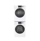 24" 4.3 Cu.Ft. Front Load Vented Electric Dryer with Stainless Steel Basket view 3