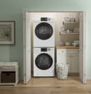 24" 4.3 Cu.Ft. Front Load Vented Electric Dryer with Stainless Steel Basket view 5