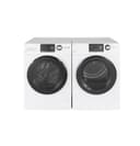 24" 4.3 Cu.Ft. Front Load Vented Electric Dryer with Stainless Steel Basket view 6