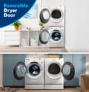Ge® Energy Star® 7.8 Cu. Ft. Capacity Smart Front Load Gas Dryer view 11