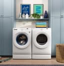 Ge® Energy Star® 7.8 Cu. Ft. Capacity Smart Front Load Gas Dryer view 33
